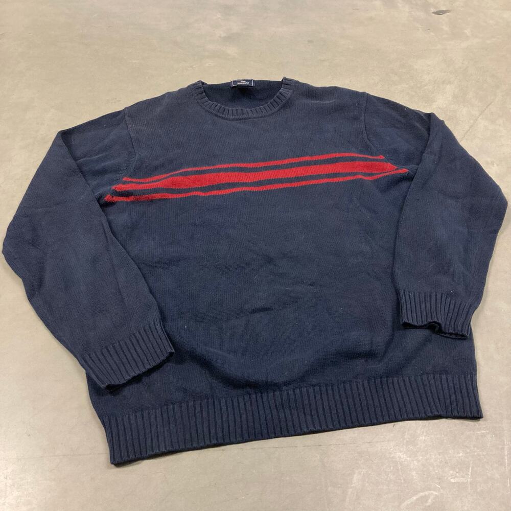 vintage y2k striped dockers sweater